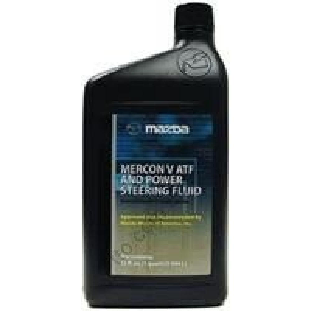 Олива трансмісійна ATF Mercon V, 0,946 л MAZDA 000077120e05