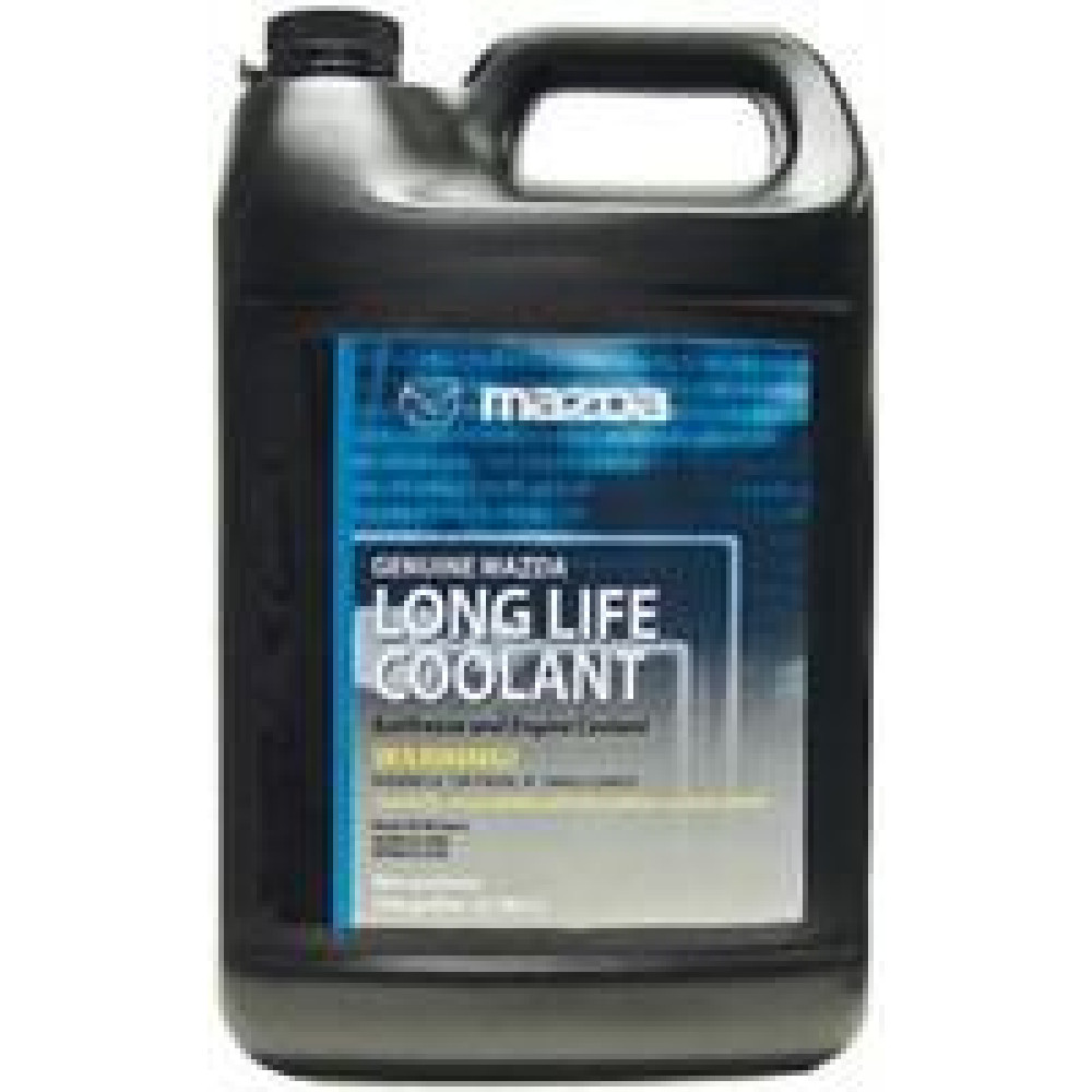 Антифриз-концентрат Long Life Coolant, 3.78л. MAZDA 000077501e02