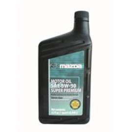 Олива моторна Super Premium 5W-30, 0.946л. MAZDA 0000775w30qt