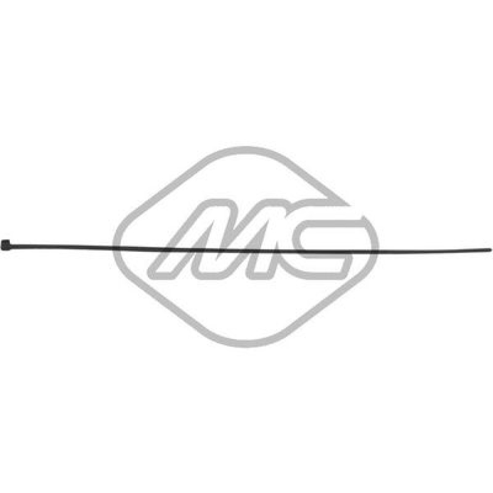 Хомут пластиковий 200мм METALCAUCHO 00036n