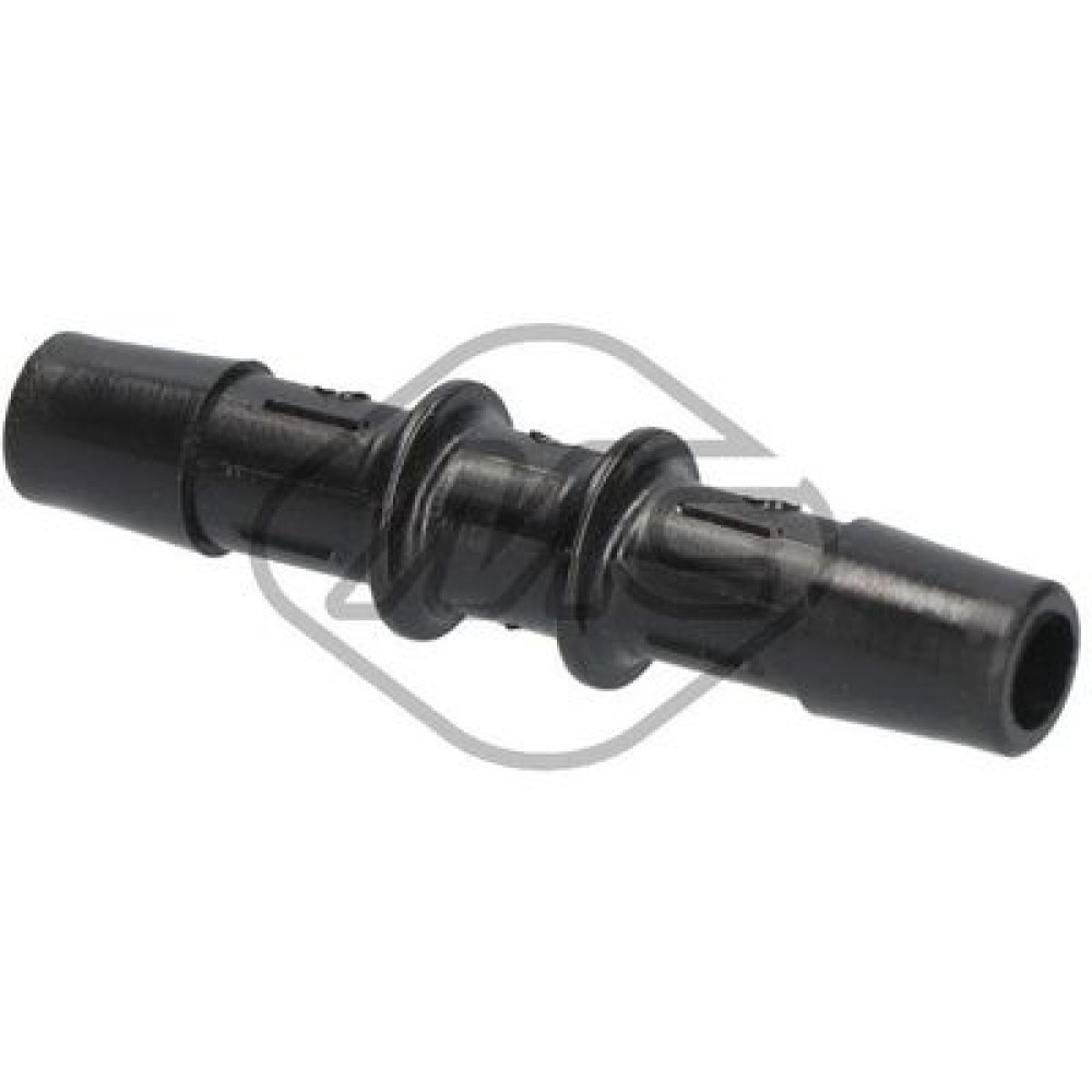 Універсальний зєднувач шлангів 10mmx10mm (прямий) METALCAUCHO 00044