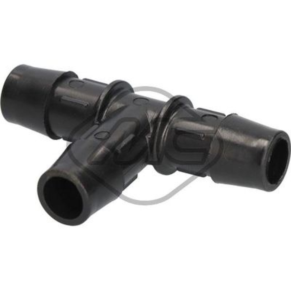 Універсальний з'єднувач шлангів 16mm т-подібний METALCAUCHO 00066