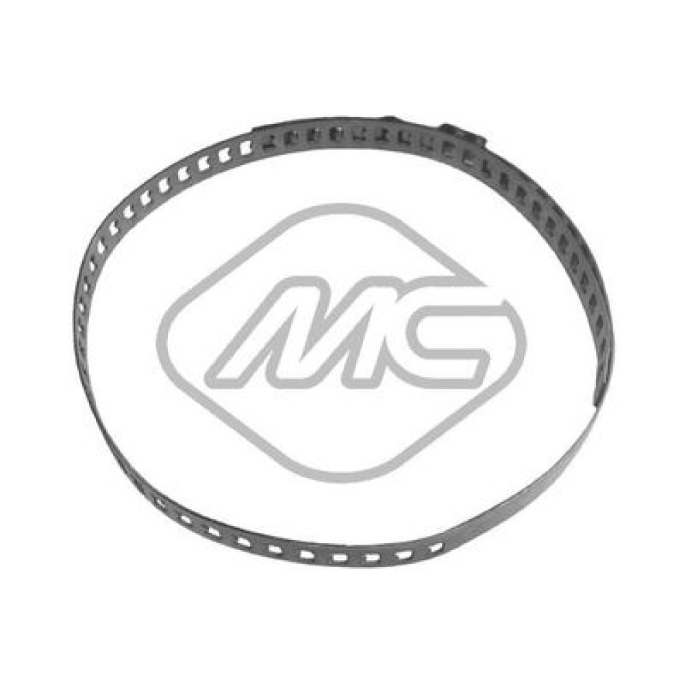 Хомут шруса D 65-120 мм METALCAUCHO 00070