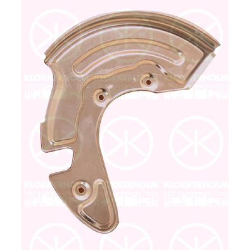 Захисна панель гальмівного диску KLOKKERHOLM 0018377