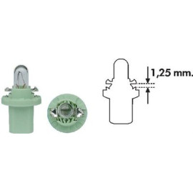 PBX5 2W 12 Лампа накаливания (12V 2W PBX5) MAGNETI MARELLI 002051400000