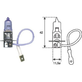H3 12 Лампа накаливания (H3 12V 55W) MAGNETI MARELLI 002553100000