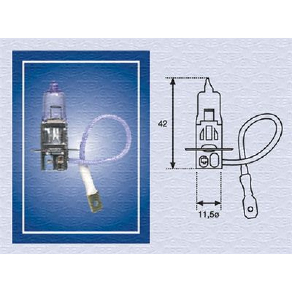 H3 24 Лампа накаливания (H3 24V 70W) MAGNETI MARELLI 002554100000