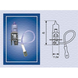 H3 24 Лампа накаливания (H3 24V 70W) MAGNETI MARELLI 002554100000