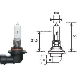 HB3 12 Лампа накаливания (HB3 12V 65W) MAGNETI MARELLI 002577200000