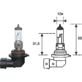 HB4 12 Лампа накаливания (HB4 12V 51W) MAGNETI MARELLI 002577300000