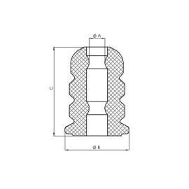 Відбійник TEDGUM 00289647