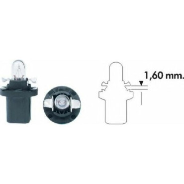 Лампа накаливания PB5 12V MAGNETI MARELLI 003723100000