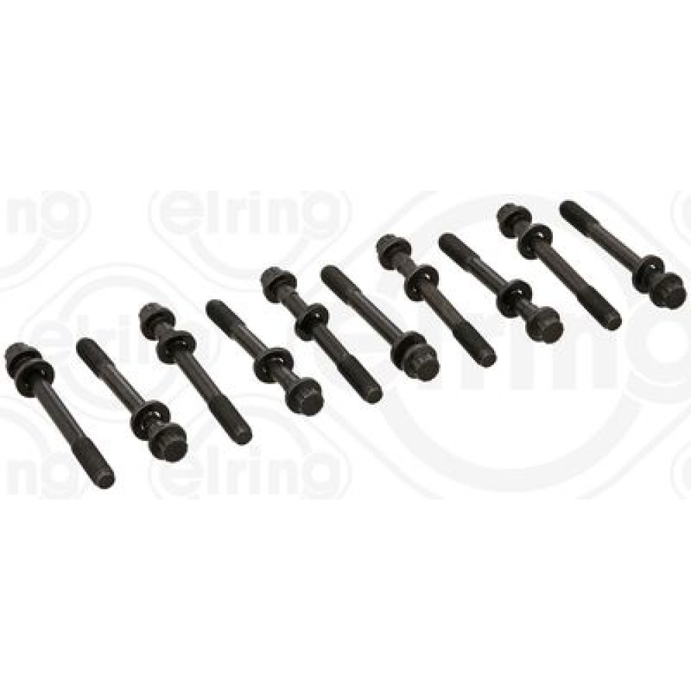 Болти ГБЦ (к-кт 10) Mitsubishi Galant -92 ELRING 003930
