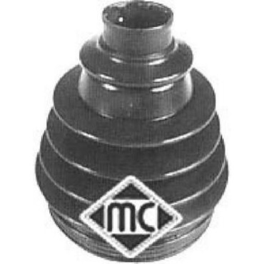 Пыльник шруса наружный METALCAUCHO 00499