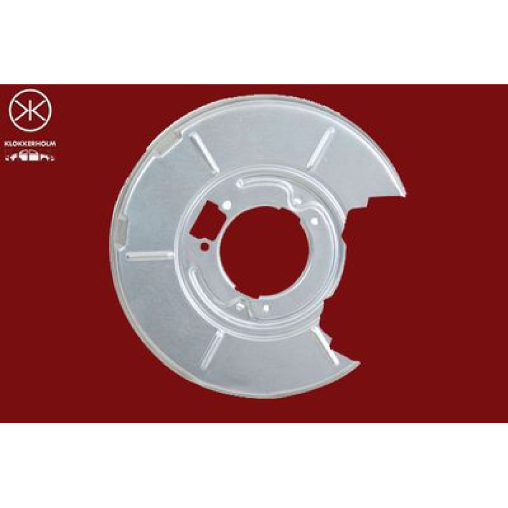 Защитная панель тормозного диска KLOKKERHOLM 0060878