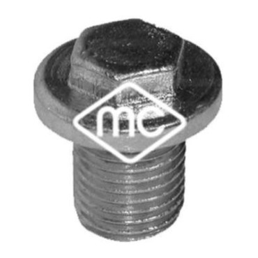 Пробка масляного поддона м14*1,5*16,5мм METALCAUCHO 00669