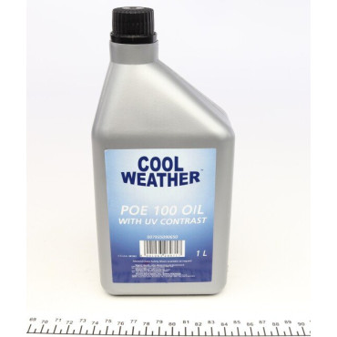 Масло компрессорное POE 100 с уф красителем 1л MAGNETI MARELLI 007935090650