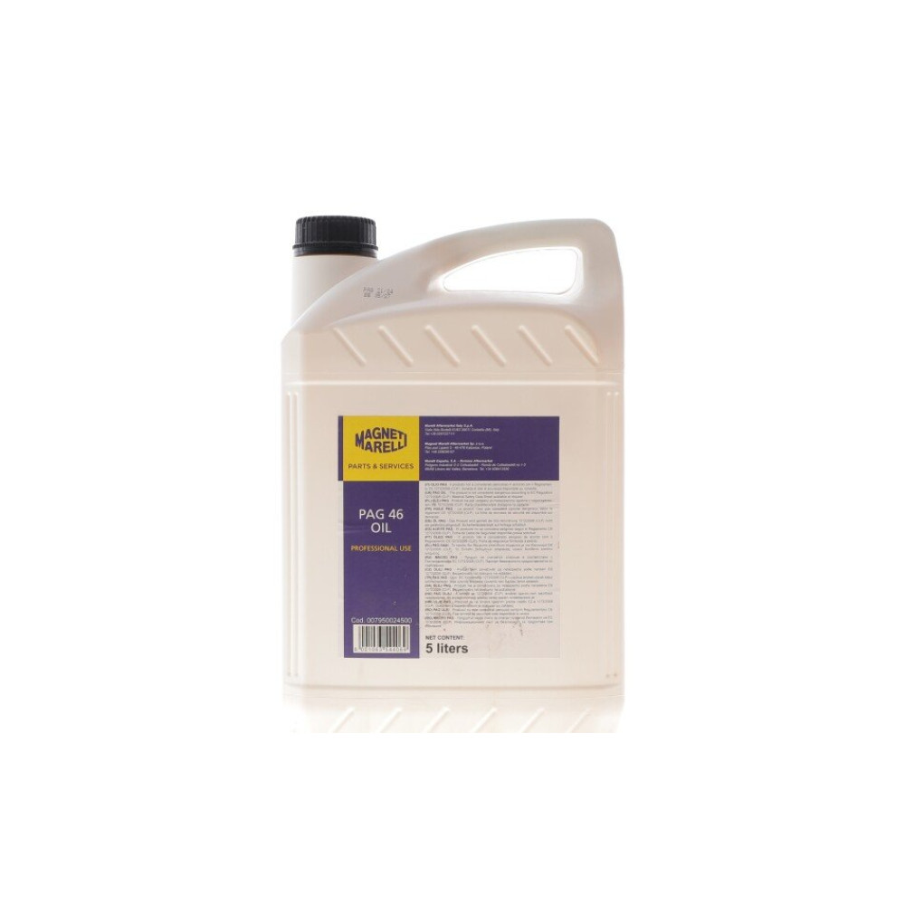 Масло компрессорное PAG 46 5л MAGNETI MARELLI 007950024500