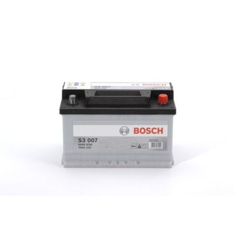 Автомобильный аккумулятор S3 0092S30070 70Ah 640A BOSCH 0092s30070