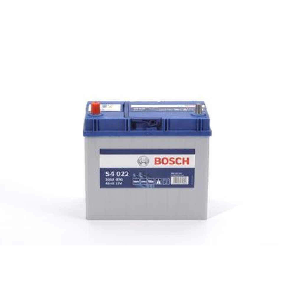 Акумулятор автомобільний S4 0092S40220 45Ah 330A BOSCH 0092s40220
