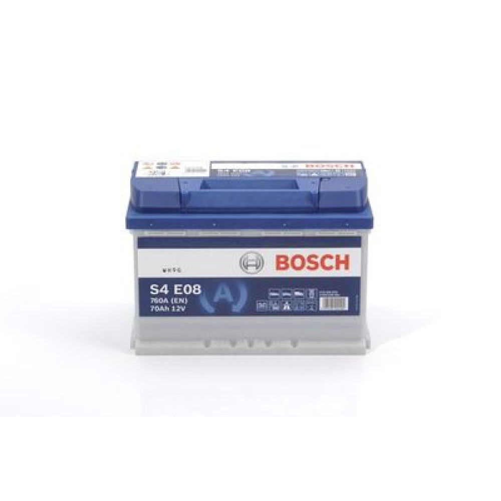 Автомобільний акумулятор S4 EFB 70Ah 650A R+ BOSCH 0092s4e081