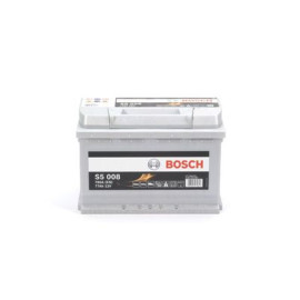 Автомобильный аккумулятор S5 Silver Plus 77Ah 780A R+ BOSCH 0092s50080