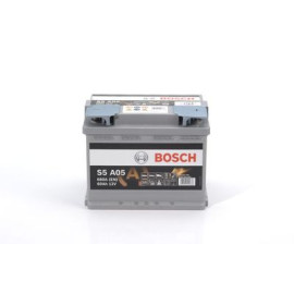 Автомобильный аккумулятор S5 0092S5A050 60Ah 680A BOSCH 0092s5a050