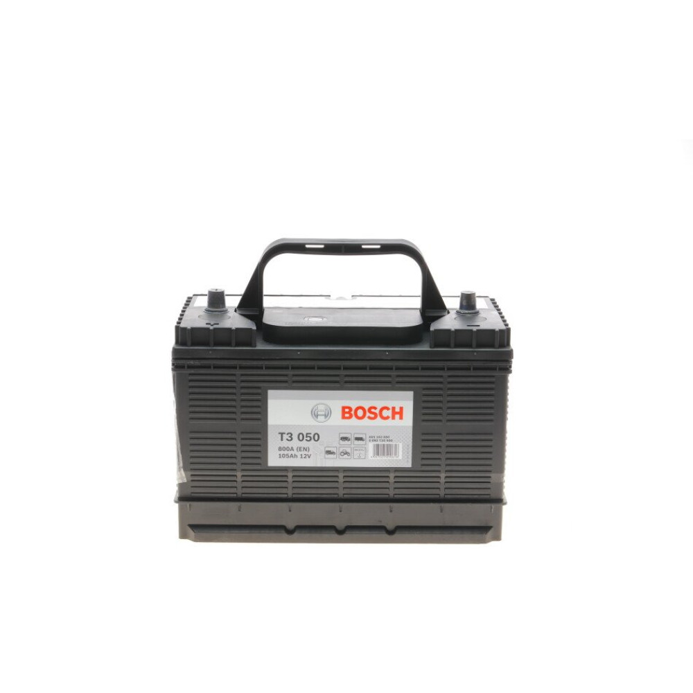 Автомобільний акумулятор T3 0092T30500 105Ah 800A BOSCH 0092t30500