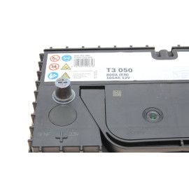 Автомобільний акумулятор T3 0092T30500 105Ah 800A BOSCH 0092t30500