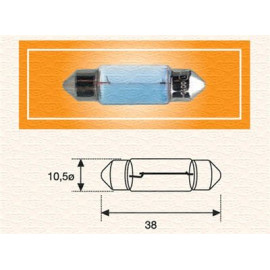 C5W 24 Лампа розжарювання MAGNETI MARELLI 009423100000