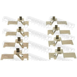 Монтажный комплект для дисковых колодок Febest 0103acv40f