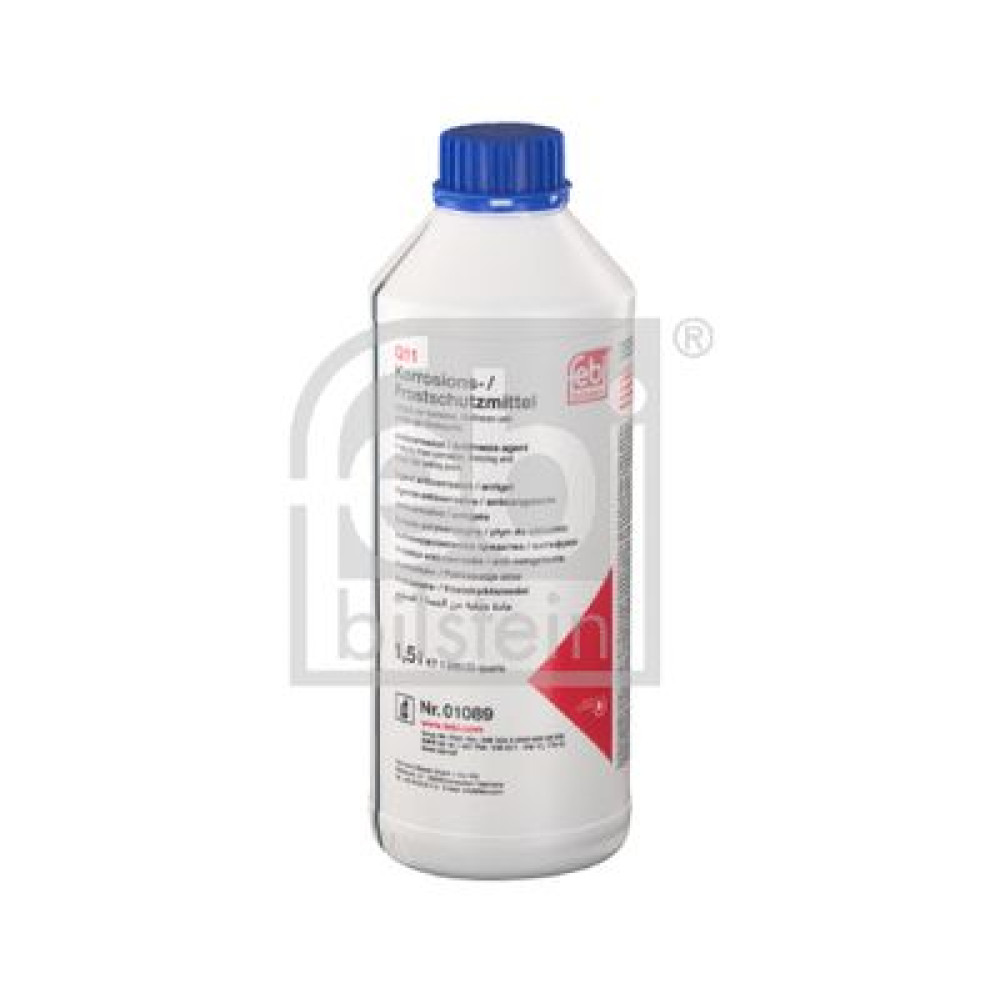 Антифриз G11 (синій) концентрат FEBI (1.5л) FEBI BILSTEIN 01089