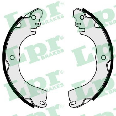 Тормозные колодки барабаны LPR 01097