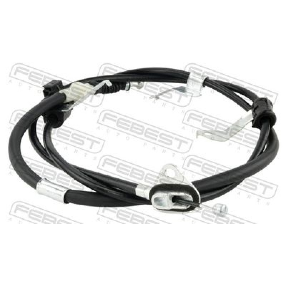 Трос ручного гальма правий Febest 01100nre180rh