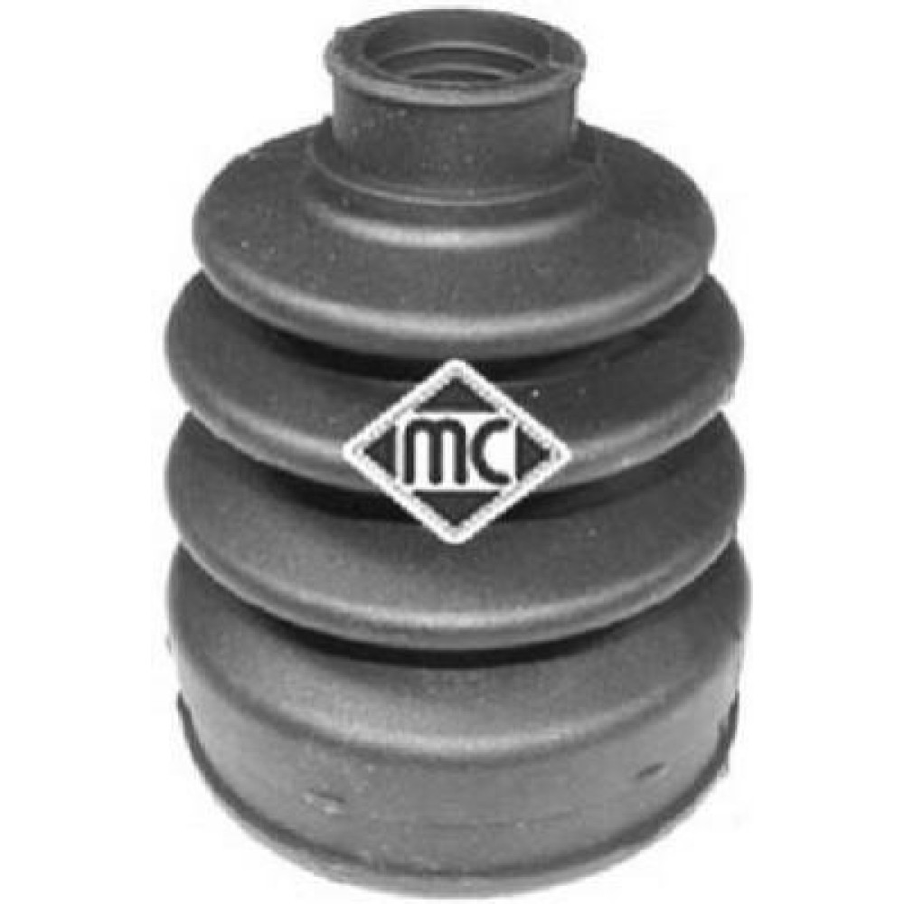 Пильник шруса внутрішній комплект METALCAUCHO 01145