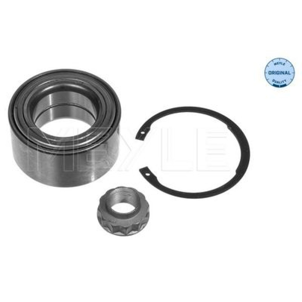 Комплект підшипників призначених для монтажу на маточину, роликові, з елементами монтажу MEYLE 0140980035/s