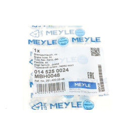 Шланг гальмівний гідравлічний MEYLE 0145250024