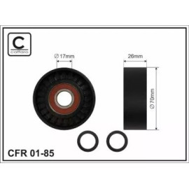 Ролик CAFFARO 0185