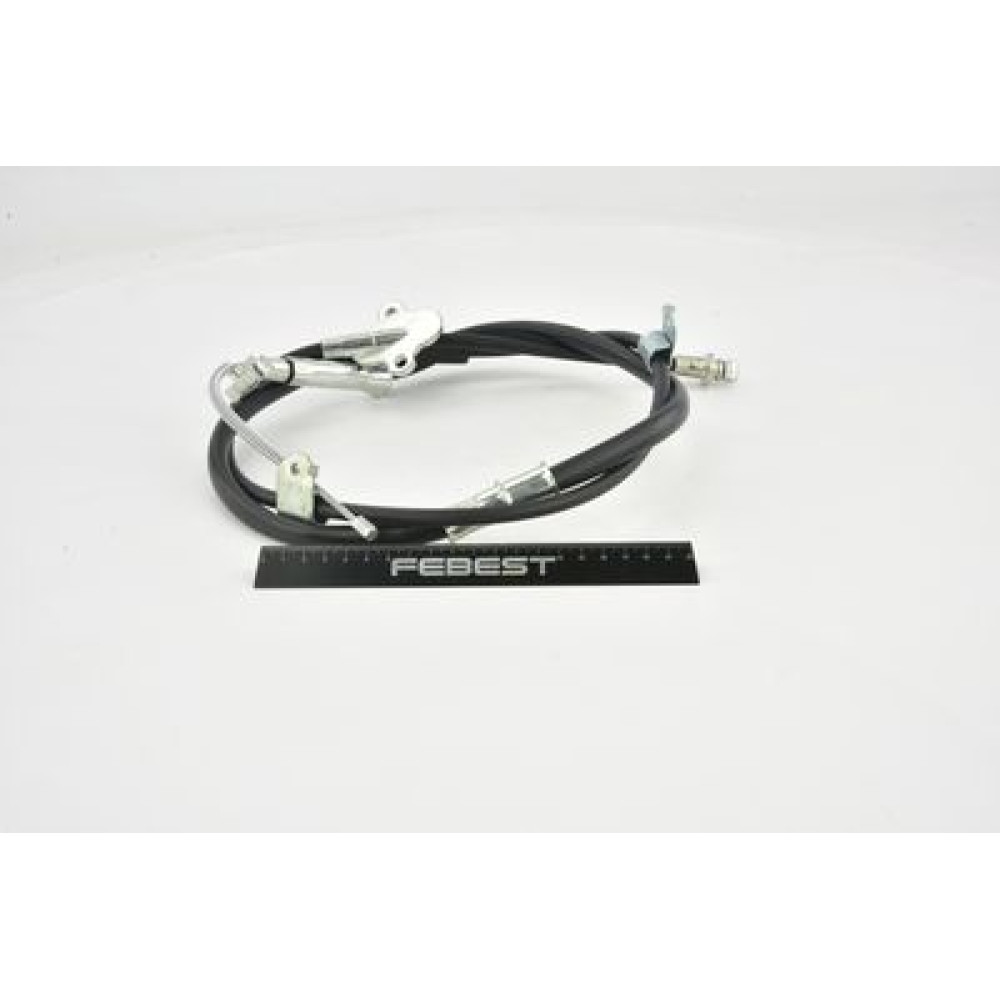 Трос ручного тормоза правый Febest 0199bcacv40rh