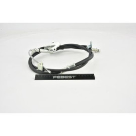 Трос ручного тормоза правый Febest 0199bcacv40rh