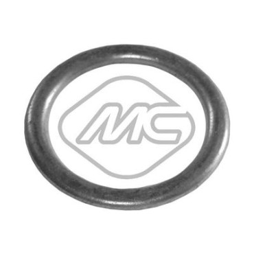 Прокладка болта масляная поддона медь METALCAUCHO 02002