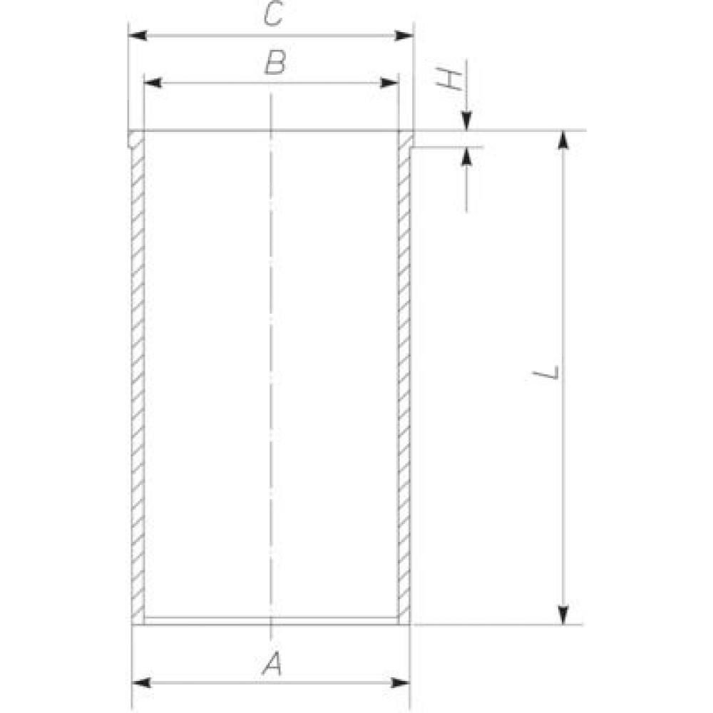 Гильза MAHLE 021wv3600