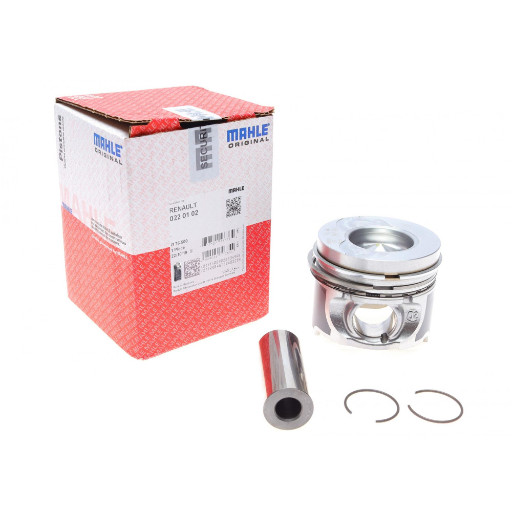 Поршень MAHLE ORIGINAL 0220102