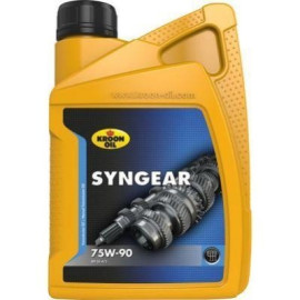 Масло трансмиссионное SynGear 75W-90, 1 л KROON OIL 02205