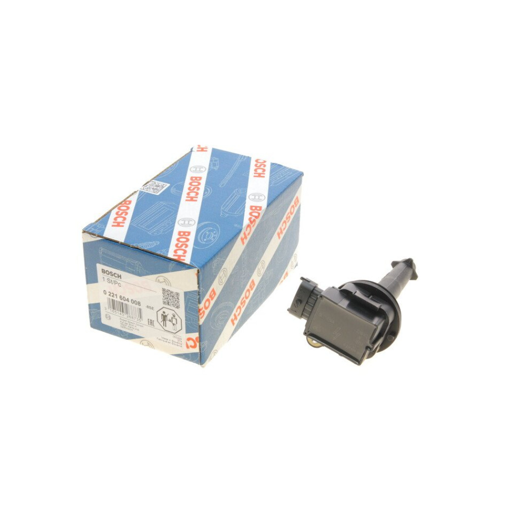 Котушка запалювання BOSCH 0221604008