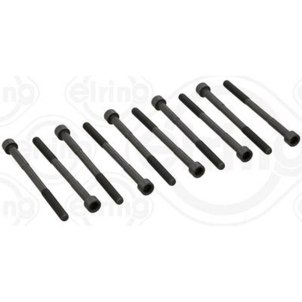 Болти головки (к-кт 10) Toyota Corolla/Rav 4/Avensis 1.4/1.6/1.8 99- (M10x147mm) ELRING 022690