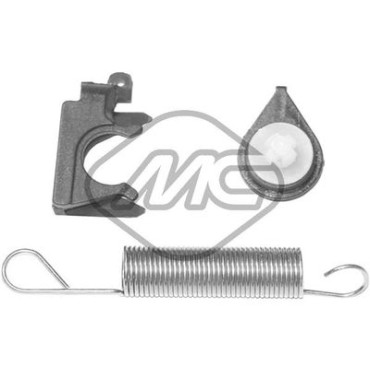 Ремкомплект рычага КПП METALCAUCHO 02372