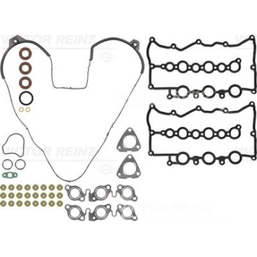 Комплект поршневых колец из 3 шт. MAHLE ORIGINAL 01129n0