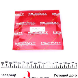 Комплект кілець поршневих з 3 шт. MOPART 02402200