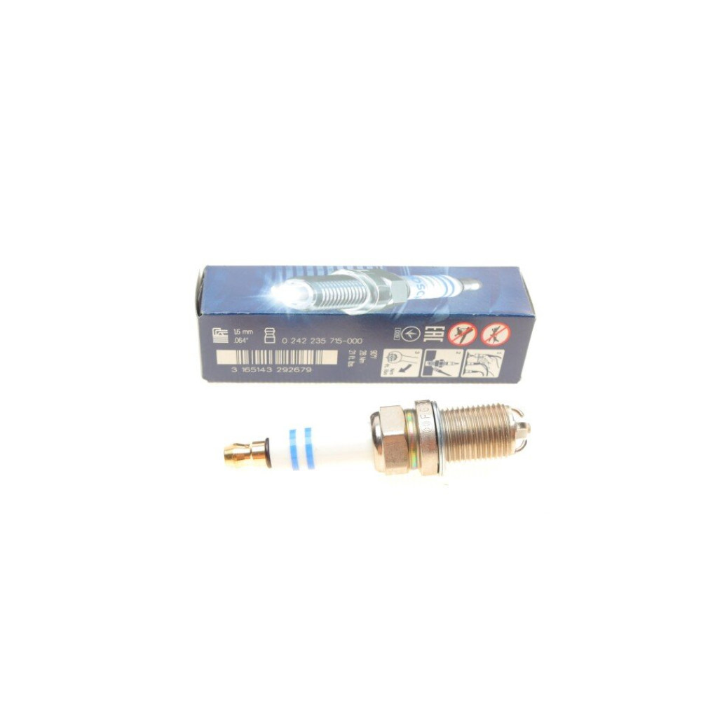 Свеча FGR7KQE0 BOSCH 0242235715